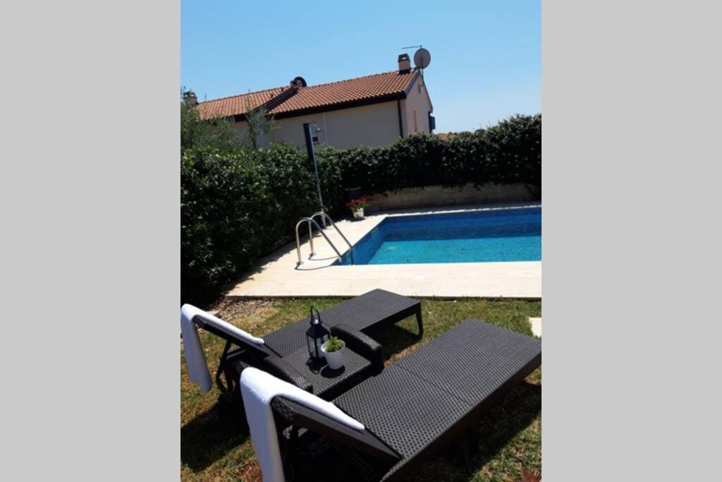 For Families Only - Casa Nora Novigrad Villa Novigrad Istria Eksteriør billede