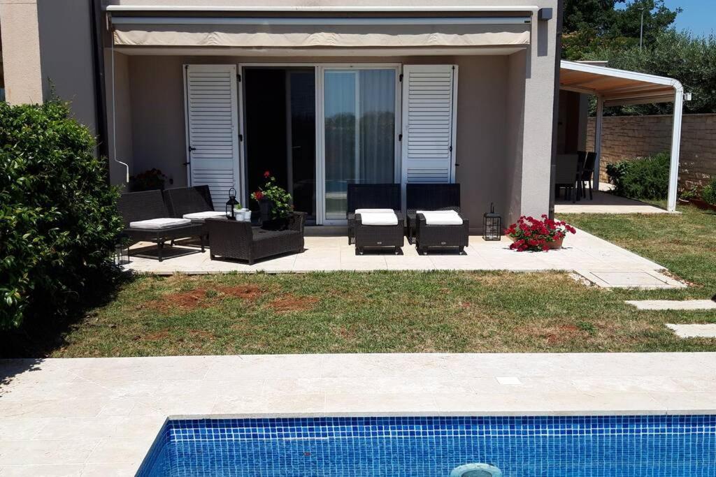 For Families Only - Casa Nora Novigrad Villa Novigrad Istria Eksteriør billede